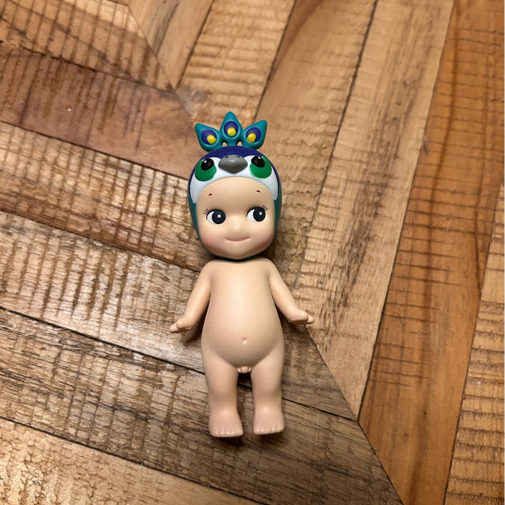 Peacock Sonny Angel